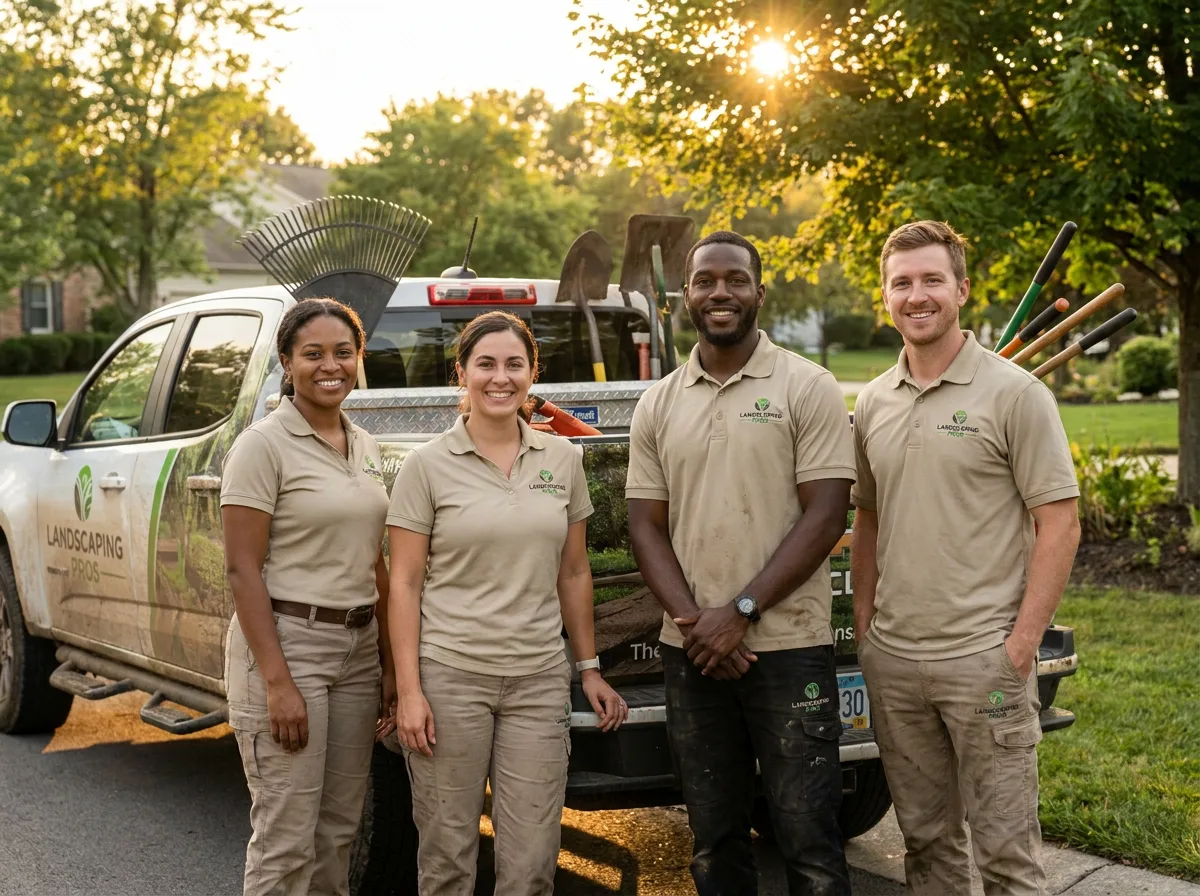 Landscaping company in Bucoda, WA